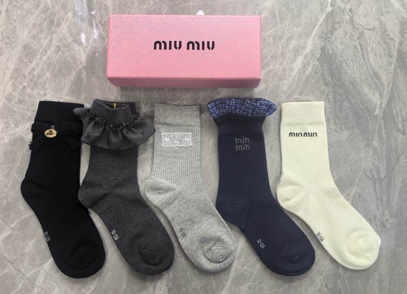Miumiu Socks 20
